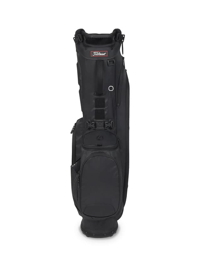 Titleist Players S4 Bag - Black / Black / White (001) MISC