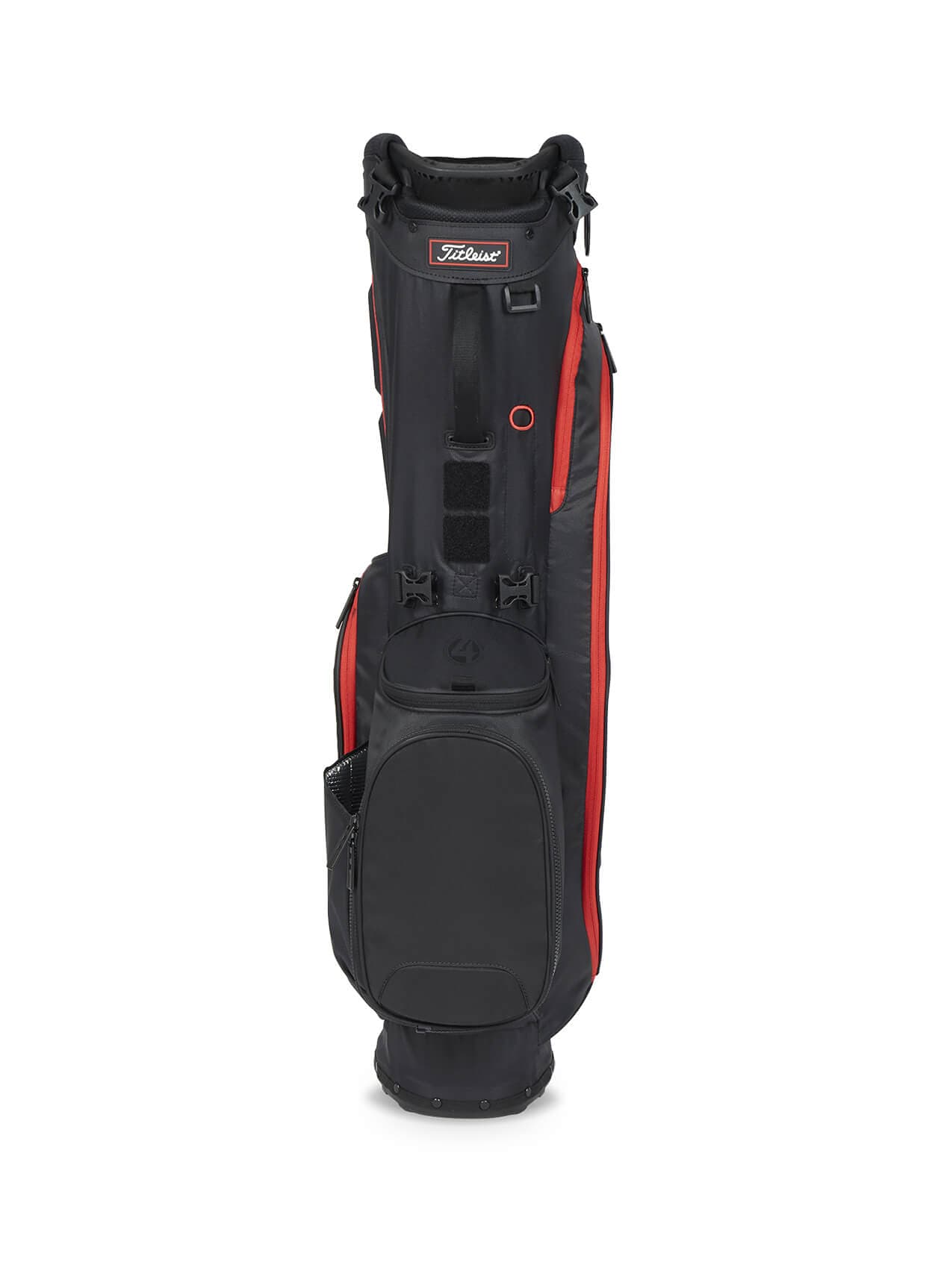 Titleist Players S4 Bag - Black / Red / White MISC