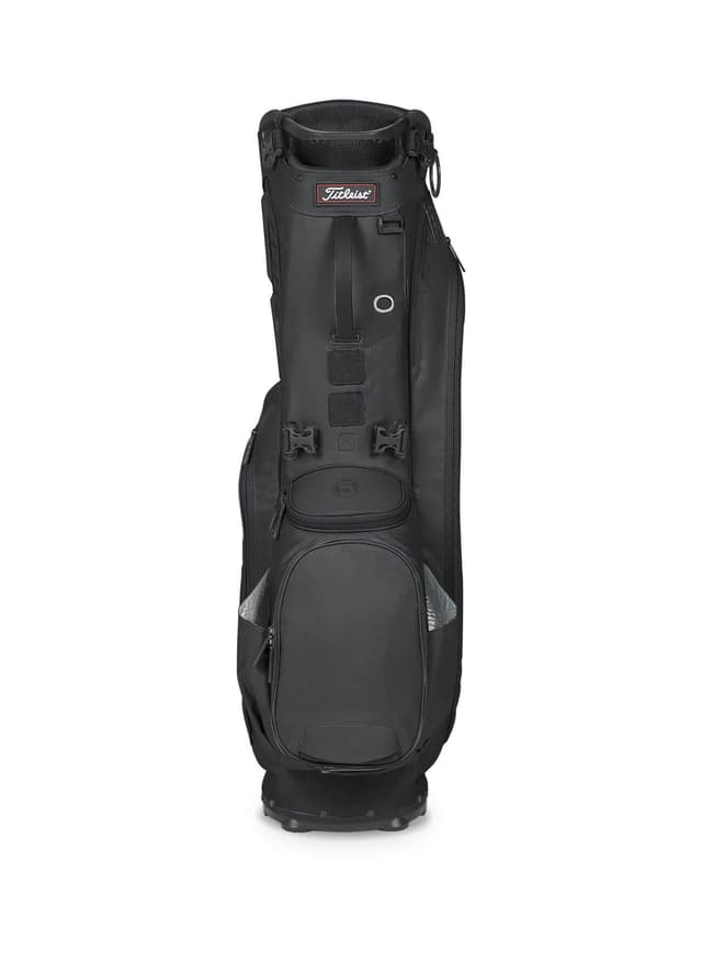 Titleist Players S5 Bag - Black / Black / White (001) MISC