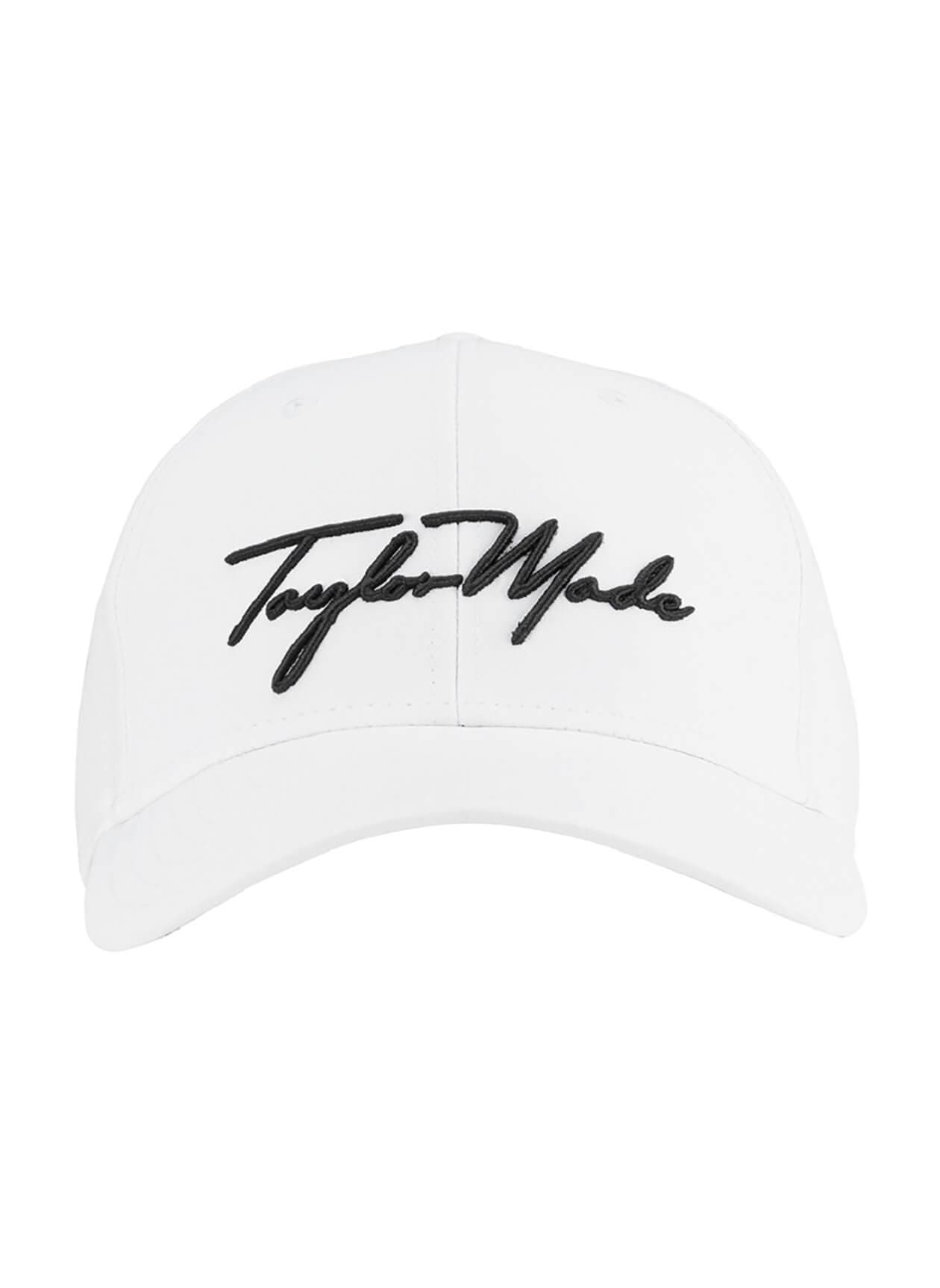 TaylorMade Radar Script Seeker Hat - White MISC