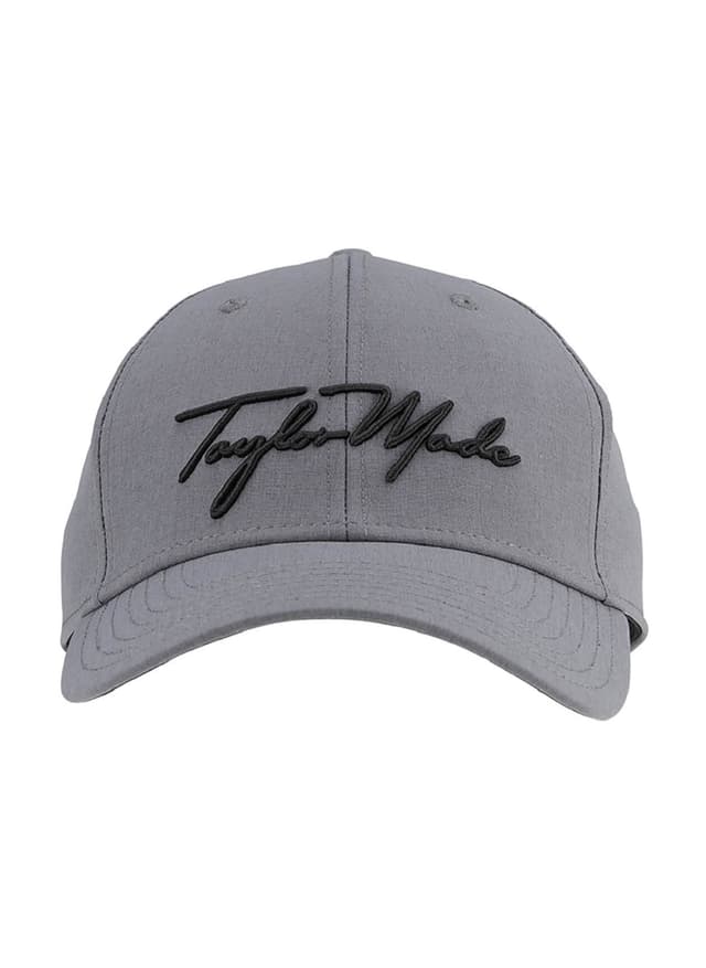 TaylorMade Radar Script Seeker Hat - Dark Grey MISC