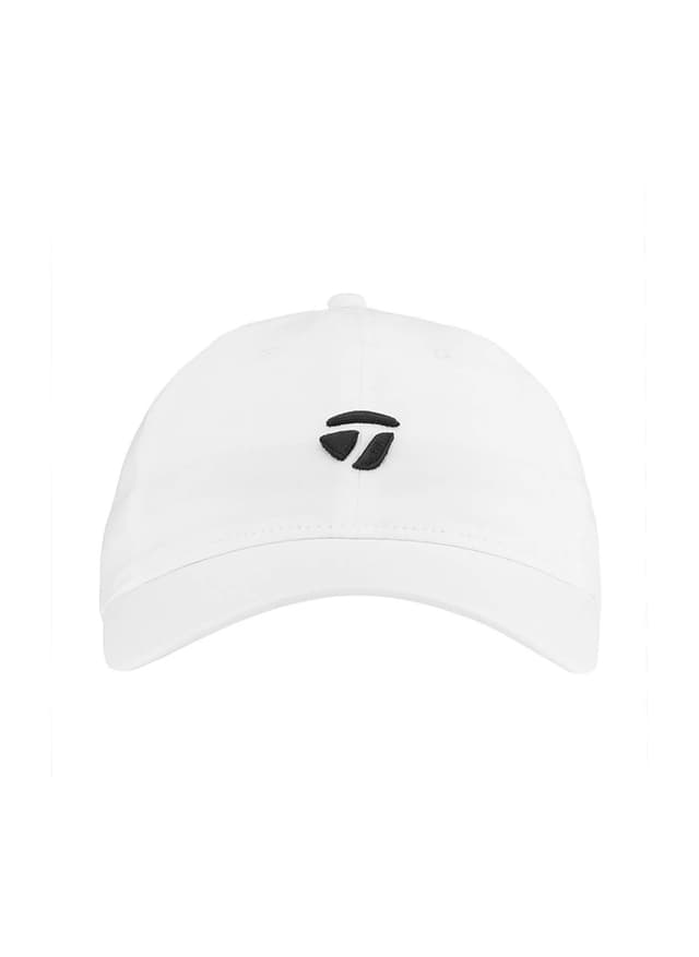TaylorMade Hamptons Metal T Hat - White MISC