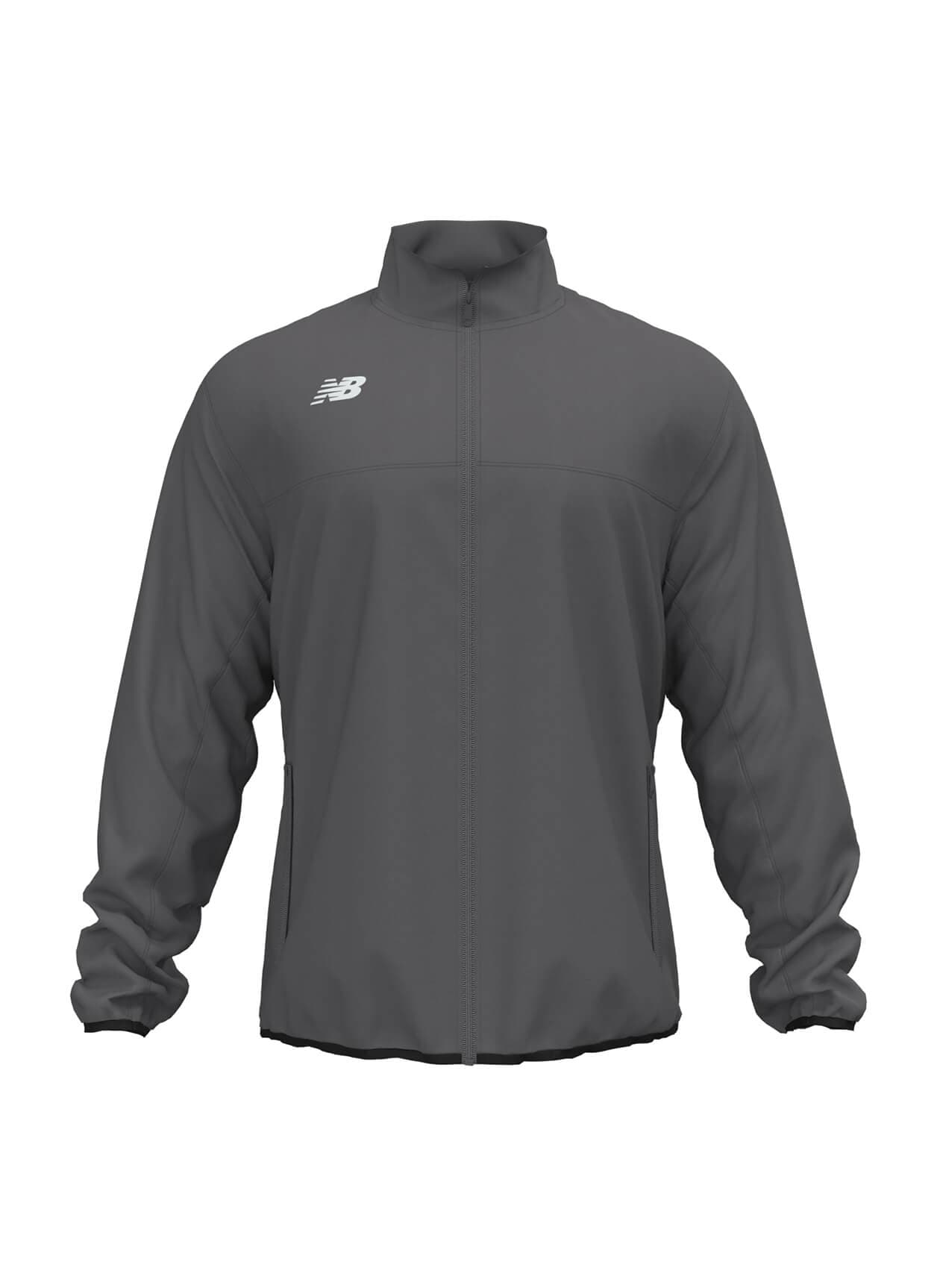 New Balance Men's Athletics Jacket - Dark Grey 3XL