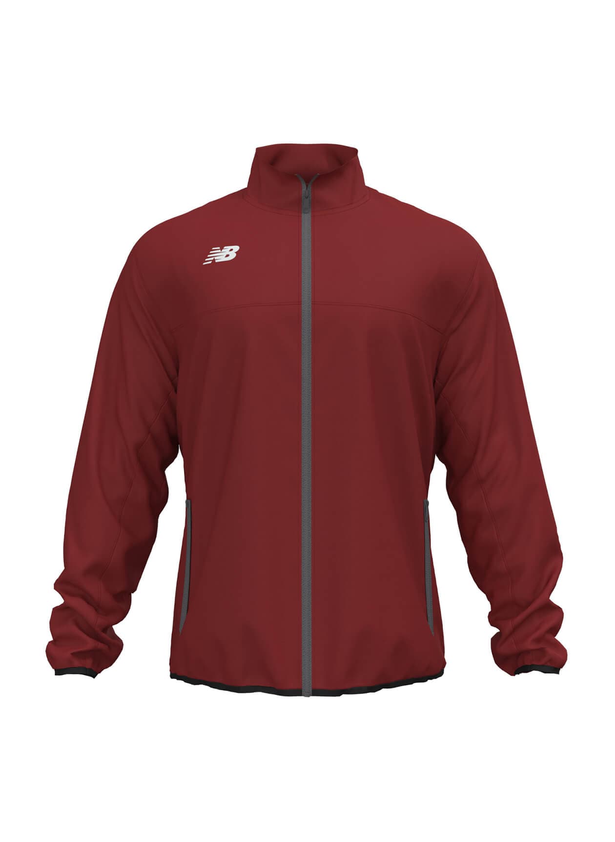 New Balance Men's Athletics Jacket - Red 3XL