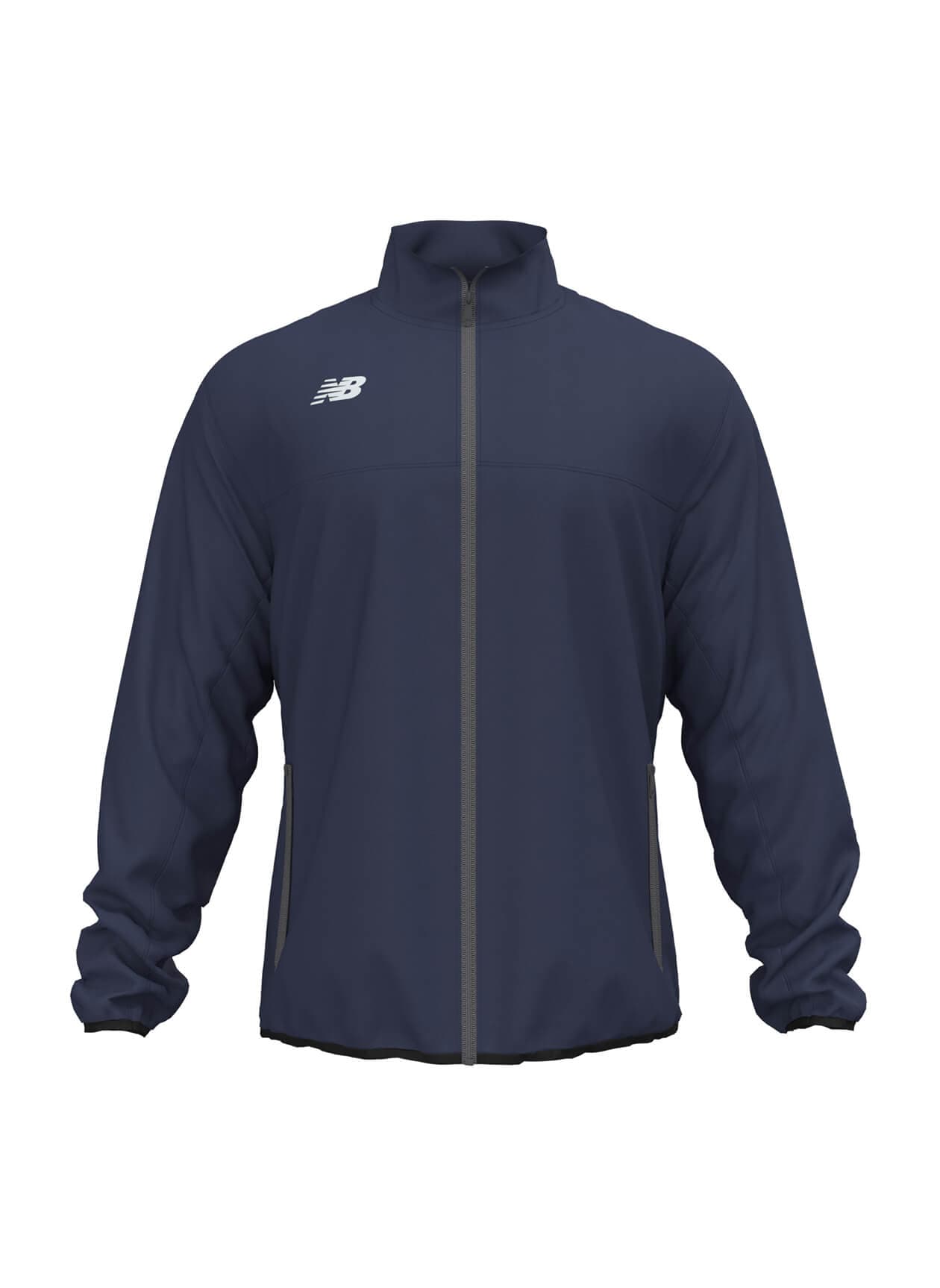 New Balance Men's Athletics Jacket - Navy 3XL