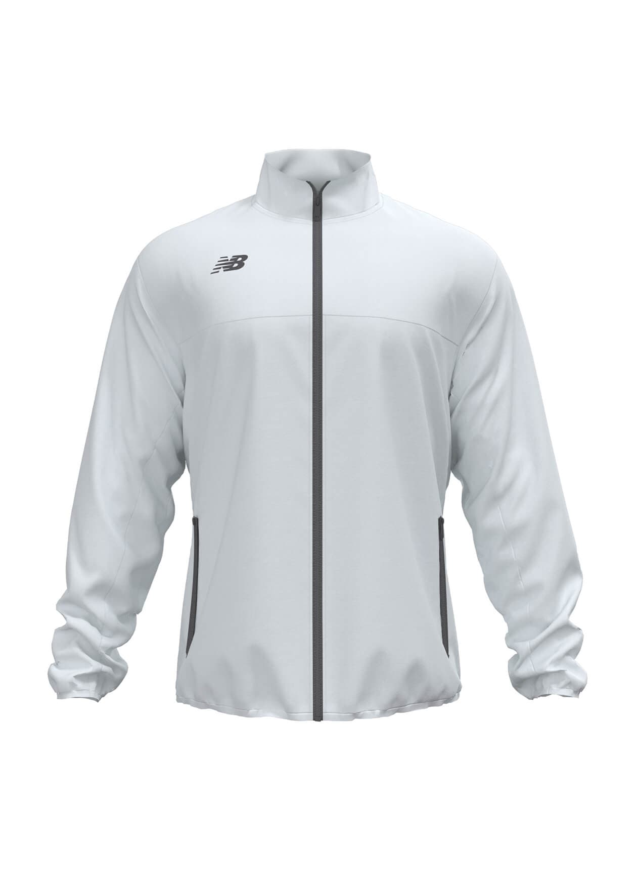 New Balance Men's Athletics Jacket - White 3XL