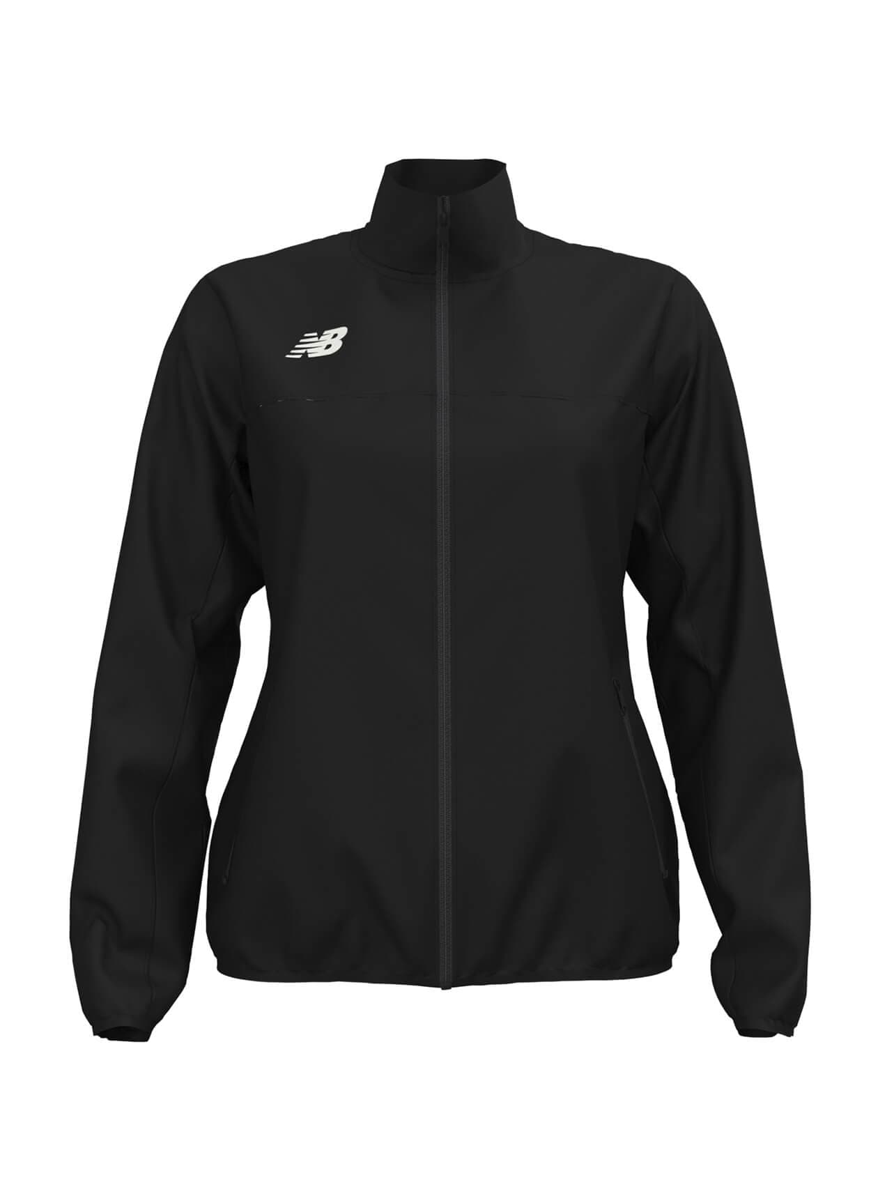 New Balance Women's Athletics Jacket - Black LG