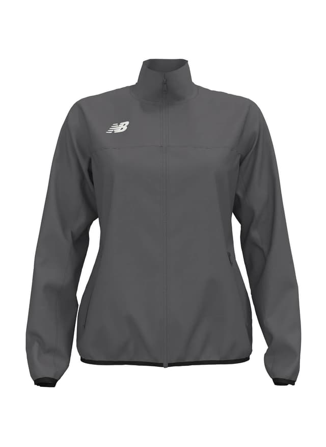 New Balance Women's Athletics Jacket - Dark Grey LG
