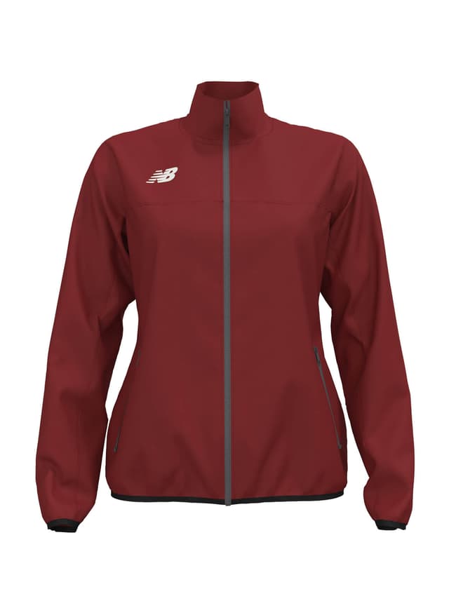 New Balance Women's Athletics Jacket - Red LG