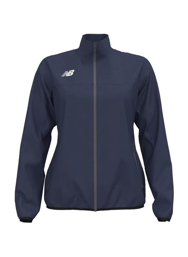 New Balance Women's Athletics Jacket - Navy LG