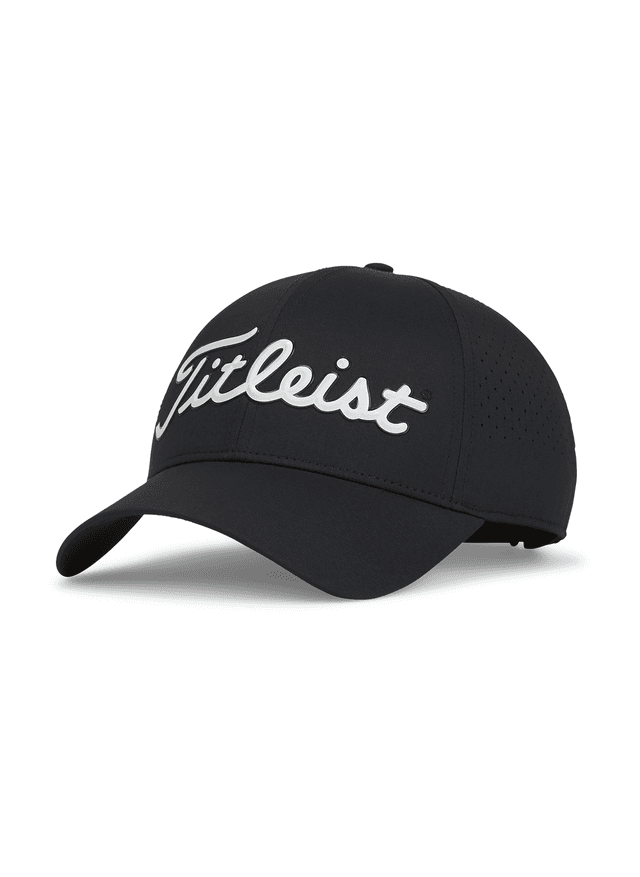 Titleist Players Tech Hat - Black / White (01) MISC