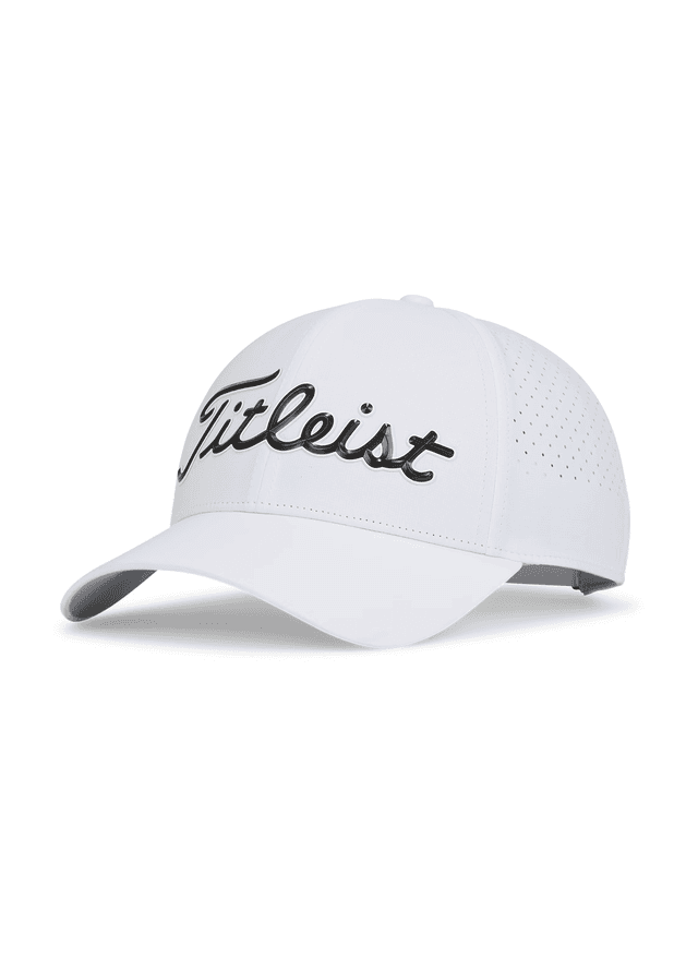 Titleist Players Tech Hat - White / Black (10) MISC
