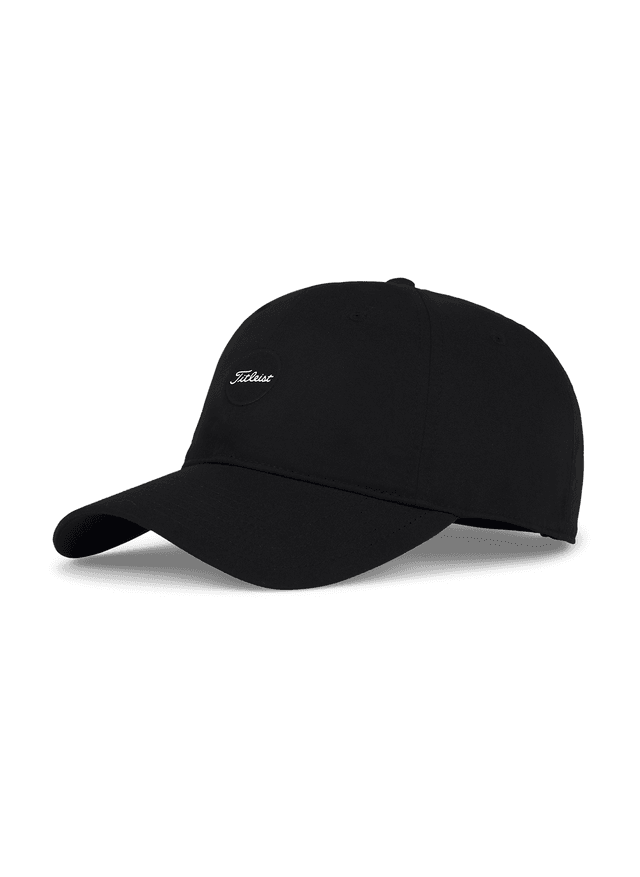 Titleist Montauk Lightweight Hat SP25 - Black MISC