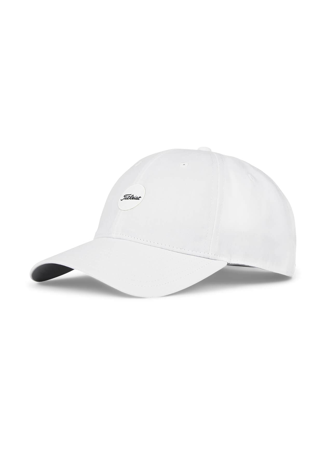 Titleist Montauk Lightweight Hat SP25 - White / Washed Indigo / Crimson MISC