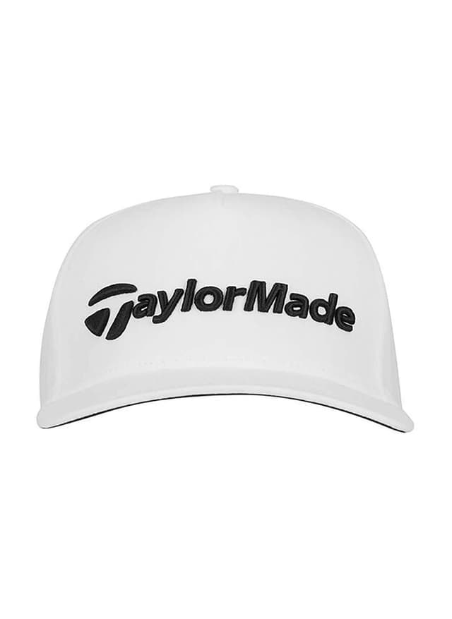 TaylorMade A-Frame Snapback Hat - White MISC