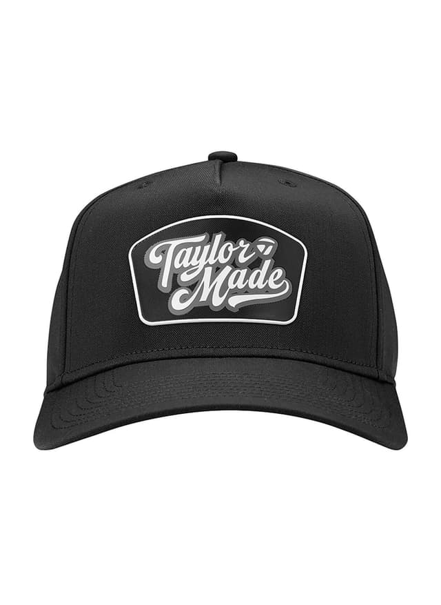 Taylormade Allegiant A-Frame Hat - Black MISC