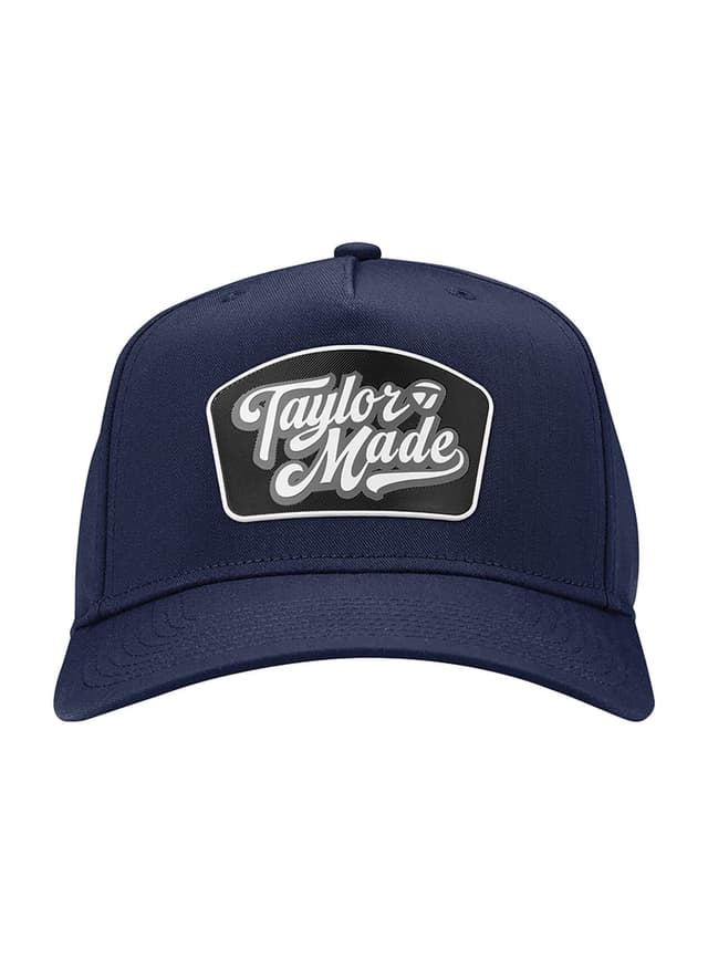 Taylormade Allegiant A-Frame Hat - Navy MISC