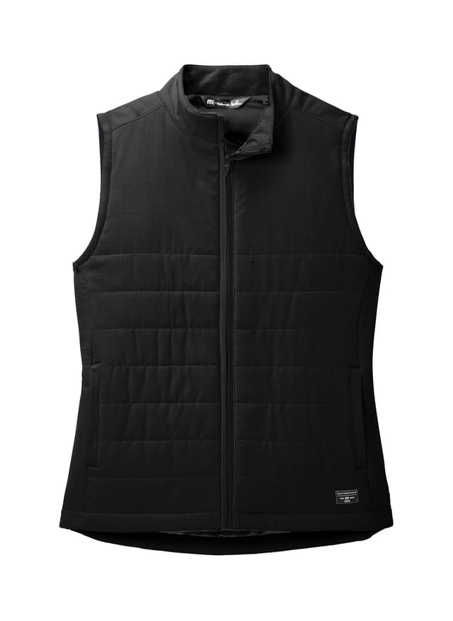 TravisMathew Women's Cold Bay Vest - Black LG