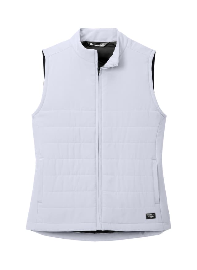 TravisMathew Women's Cold Bay Vest - Light Grey LG