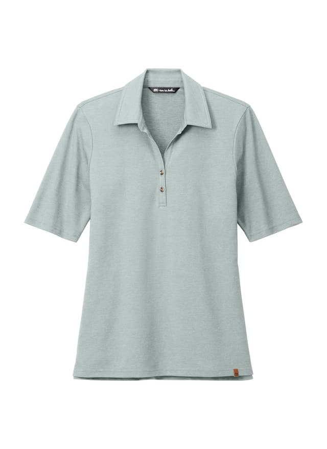 TravisMathew Women's Sunsetters Polo - Green LG