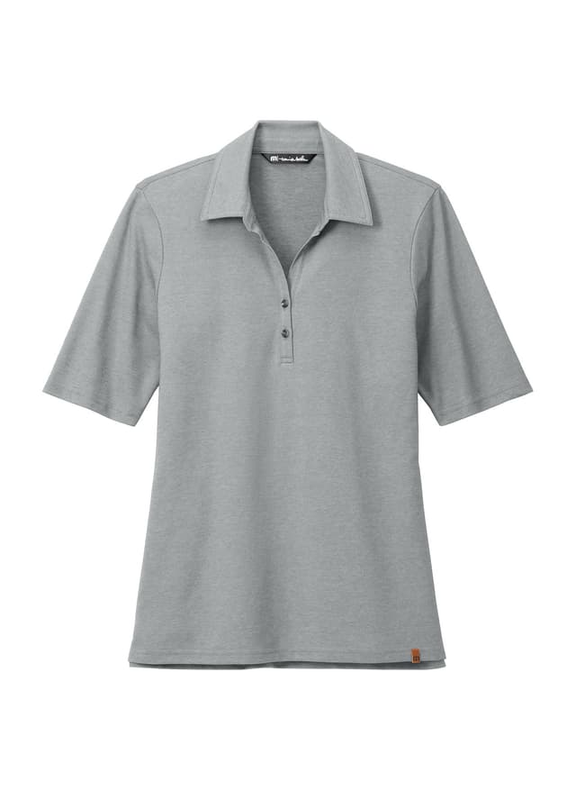 TravisMathew Women's Sunsetters Polo - Light Grey LG