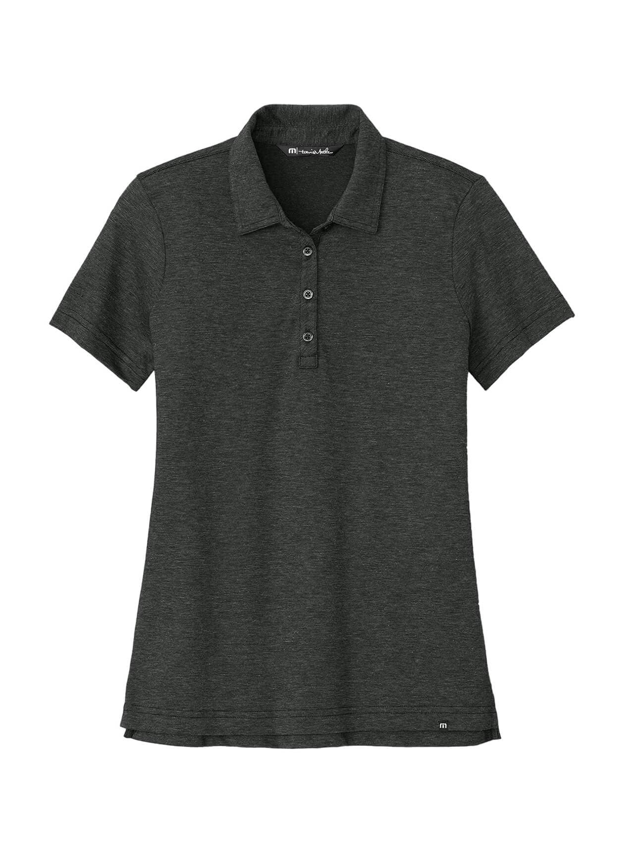 TravisMathew Women's Sunnyvale Polo - Black LG