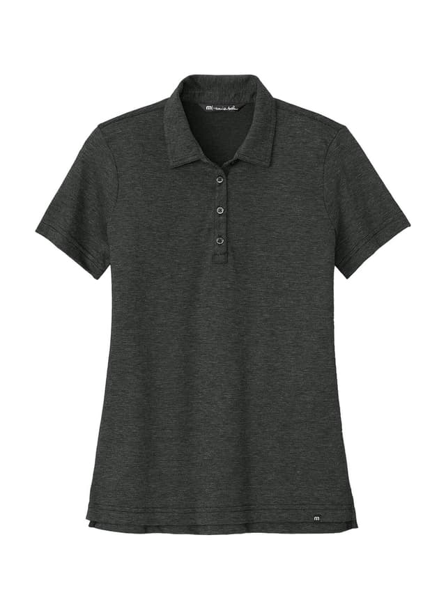 TravisMathew Women's Sunnyvale Polo - Black LG