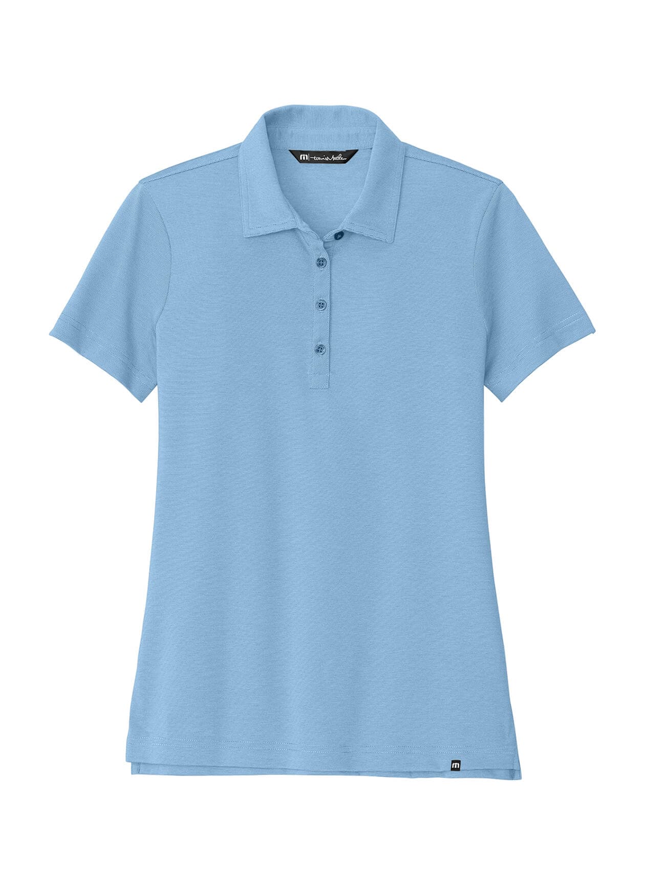 TravisMathew Women's Sunnyvale Polo - Cyan LG