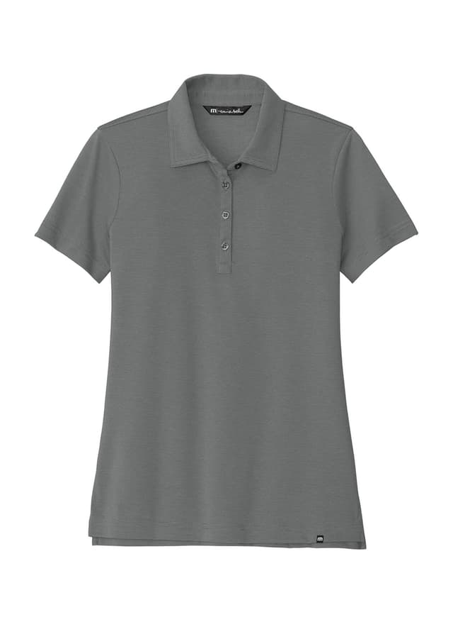 TravisMathew Women's Sunnyvale Polo - Dark Grey LG