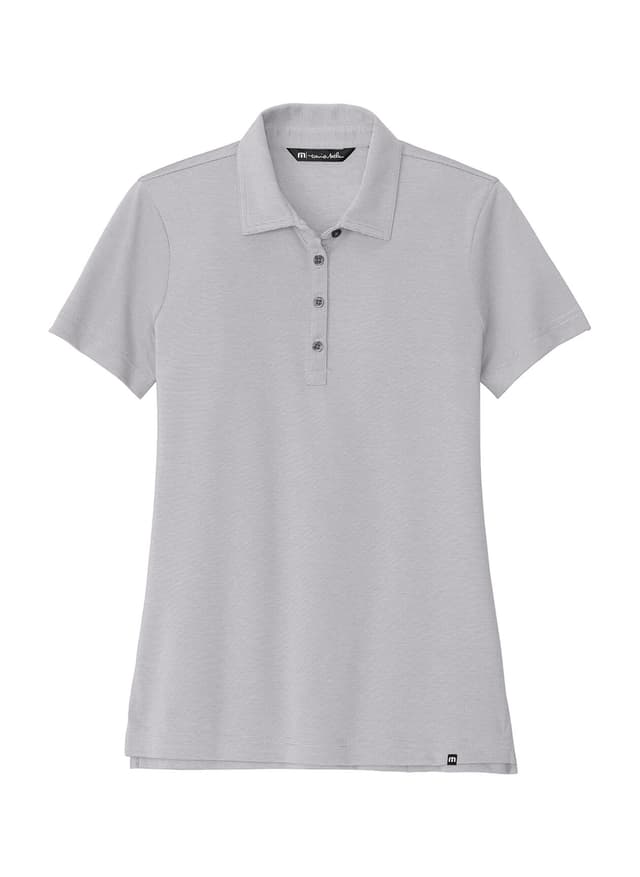 TravisMathew Women's Sunnyvale Polo - Light Grey LG