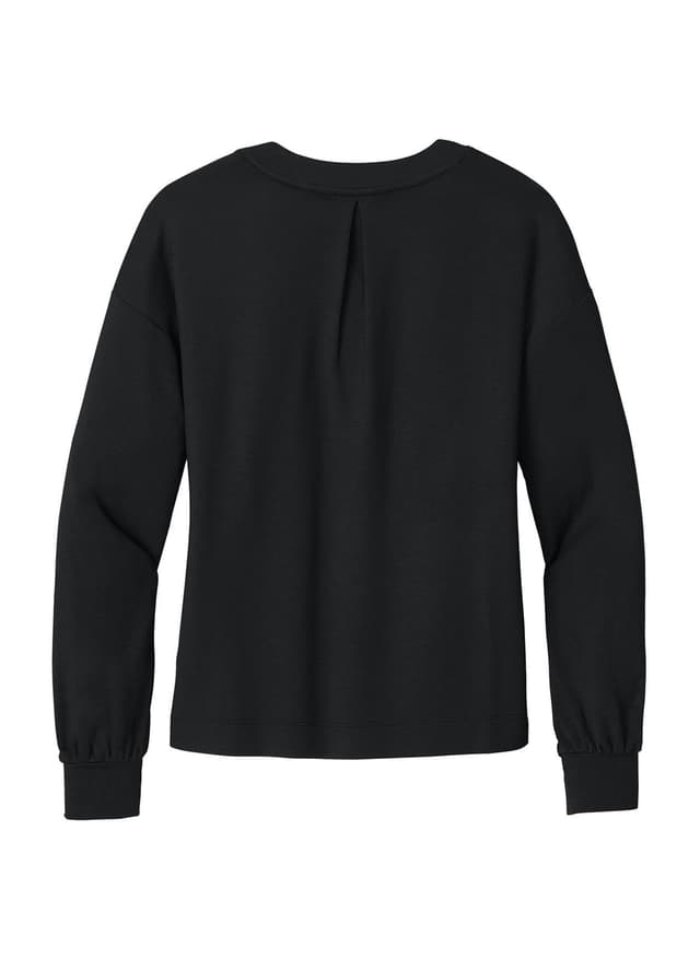 TravisMathew Women’s Long Weekend V-Neck - Black LG