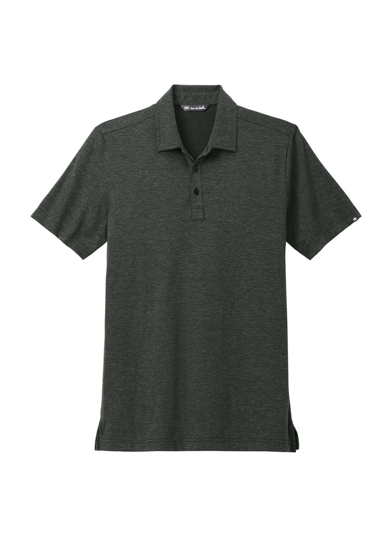 TravisMathew Men's Sunnyvale Polo - Black 3XL