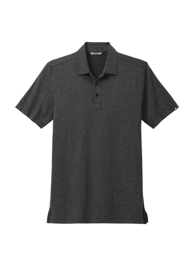 TravisMathew Men's Sunnyvale Polo - Black 3XL