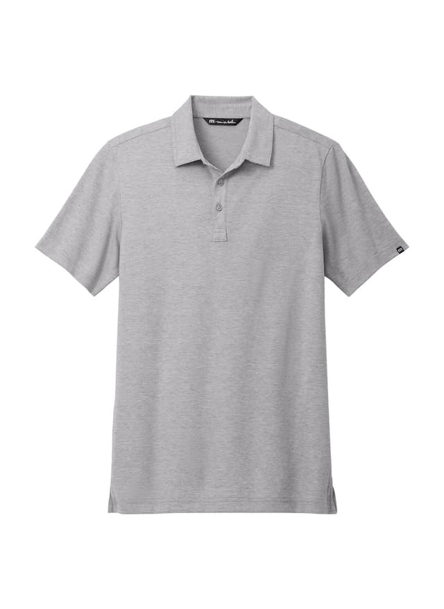 TravisMathew Men's Sunnyvale Polo - Light Grey 3XL