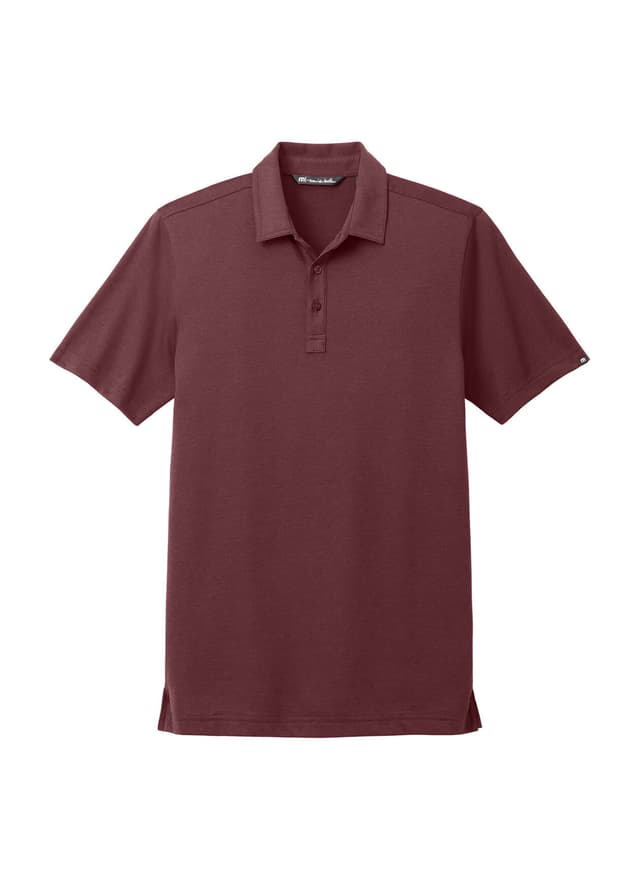 TravisMathew Men's Sunnyvale Polo - Red 3XL