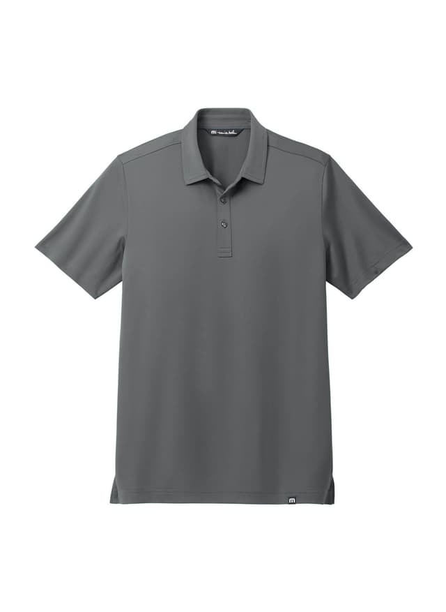 TravisMathew Men's Cabana Solid Polo - Dark Grey 3XL