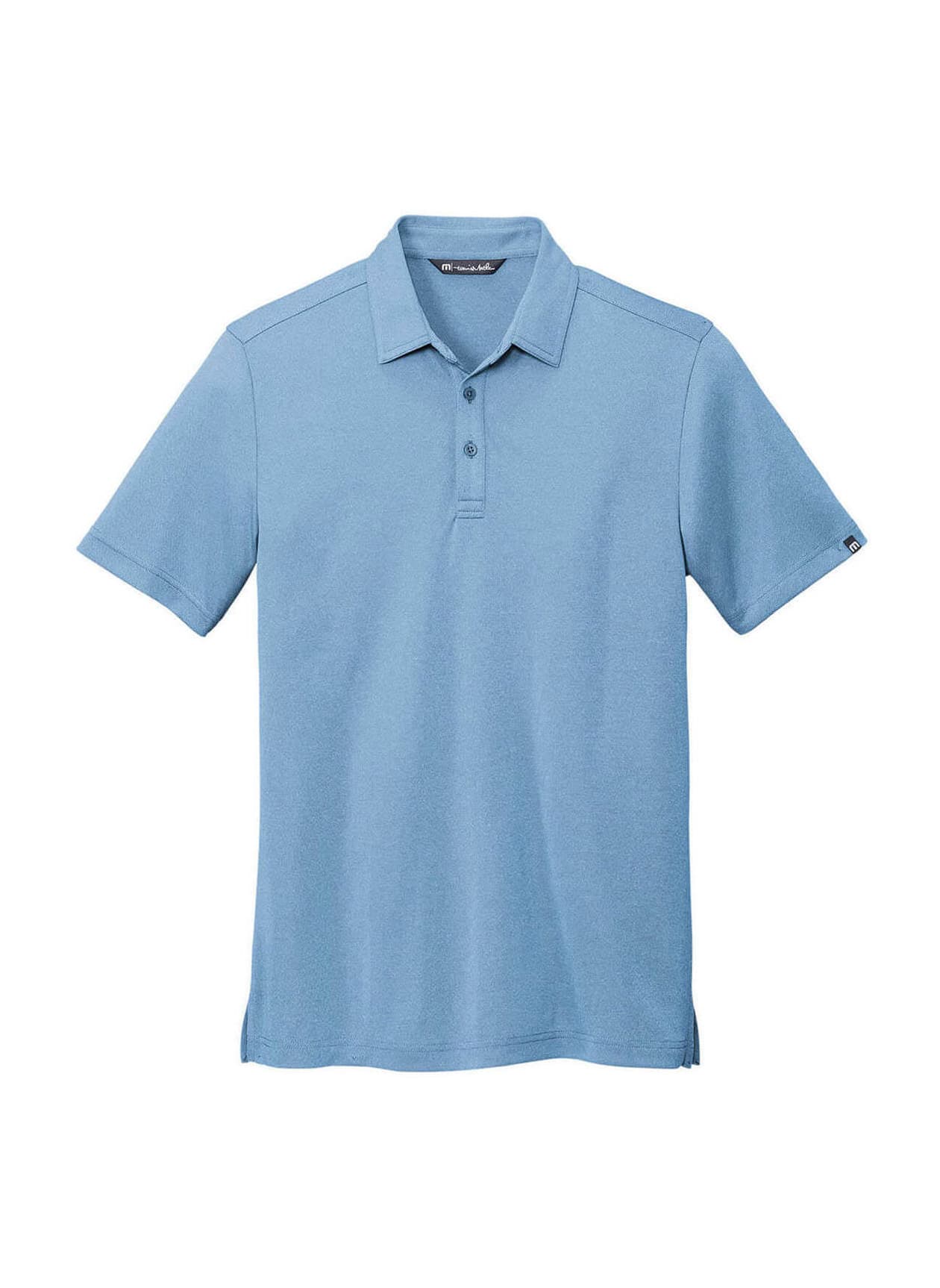 TravisMathew Men's Coto Performance Polo - Cyan 3XL
