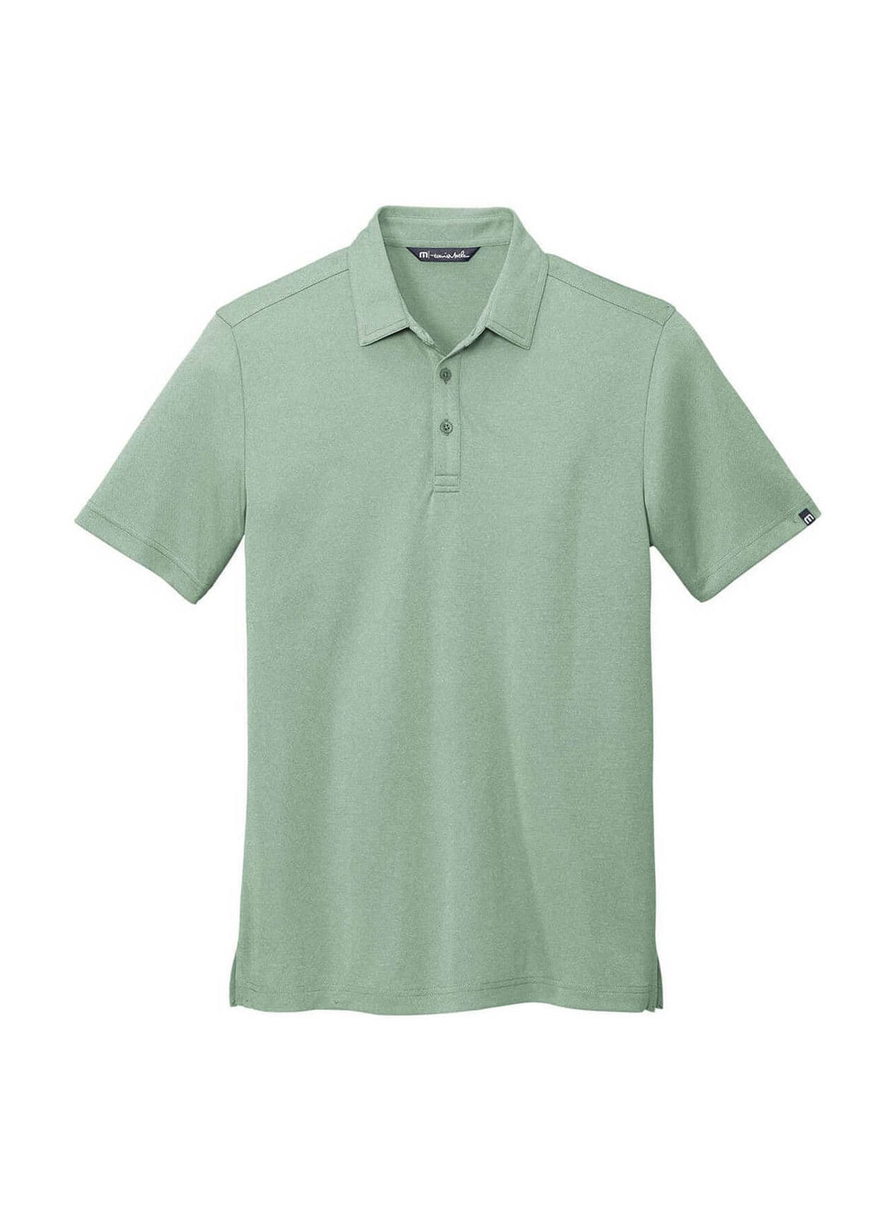 TravisMathew Men's Coto Performance Polo - Green 3XL