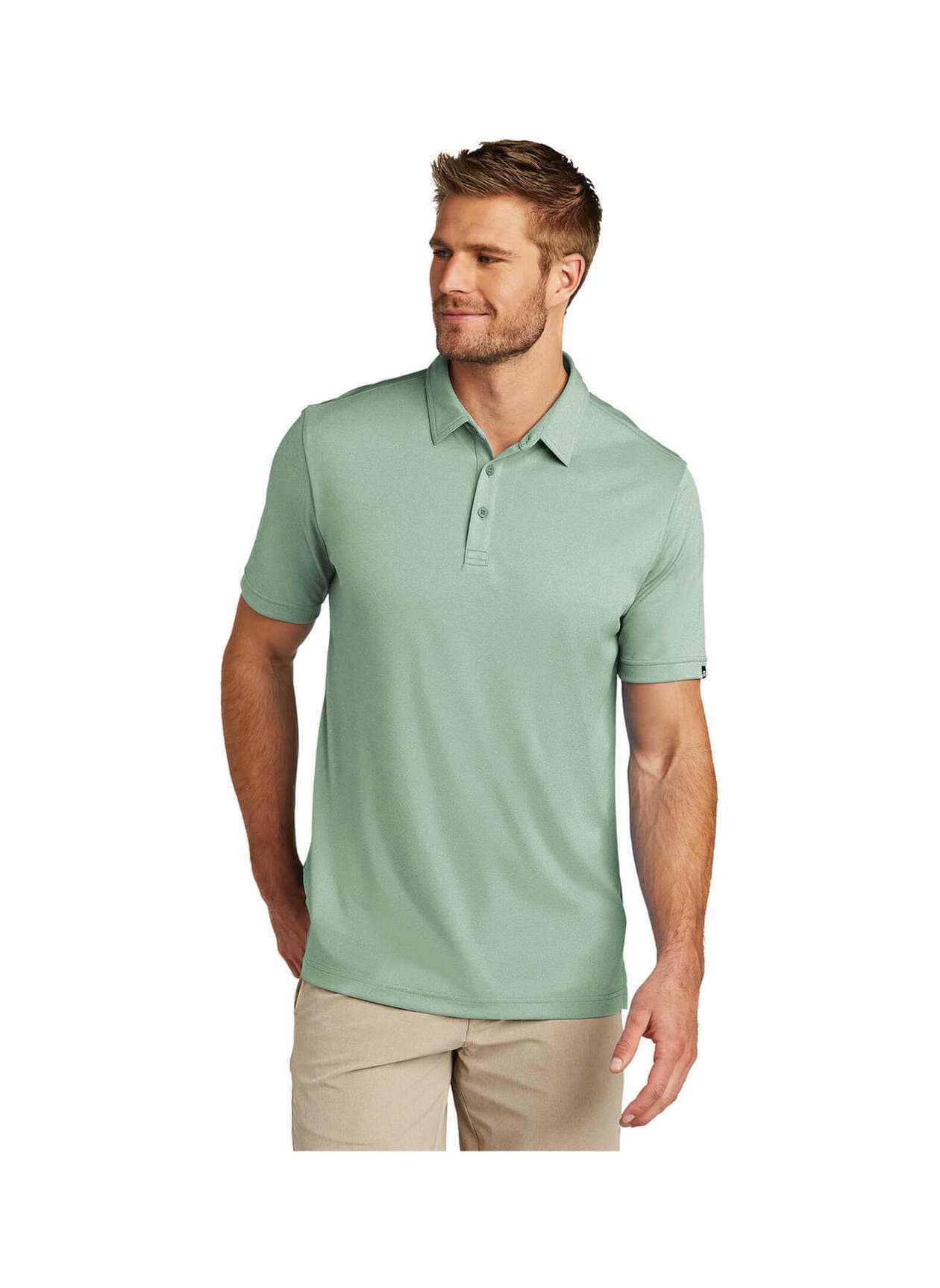 TravisMathew Men's Coto Performance Polo - Green 3XL