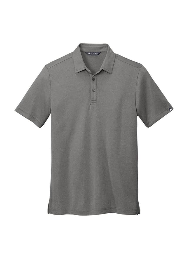 TravisMathew Men's Coto Performance Polo - Dark Grey 3XL