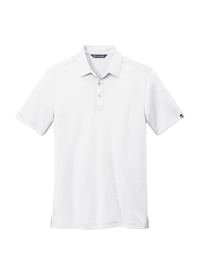 TravisMathew Men's Coto Performance Polo - White 3XL