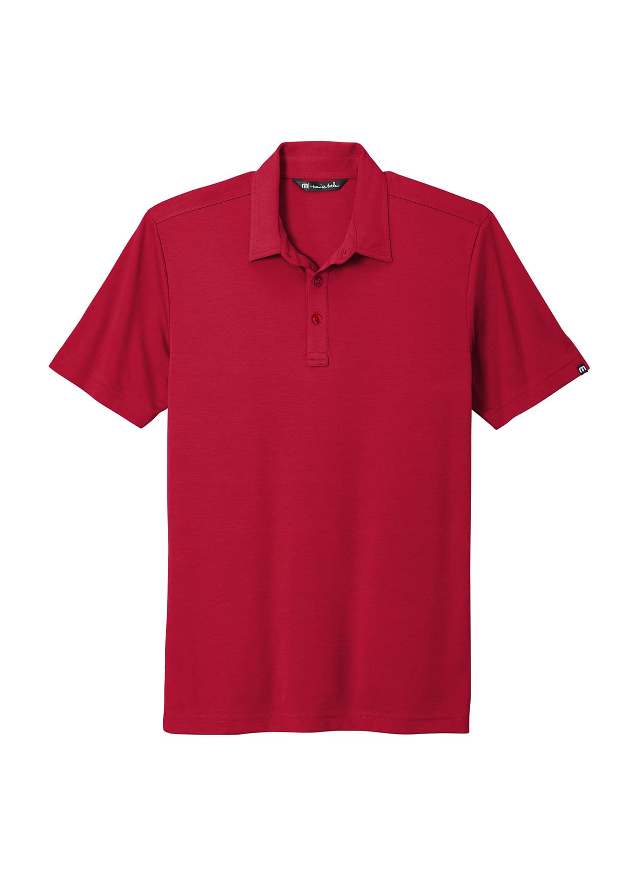 TravisMathew Men's Oceanside Solid Polo - Red 3XL