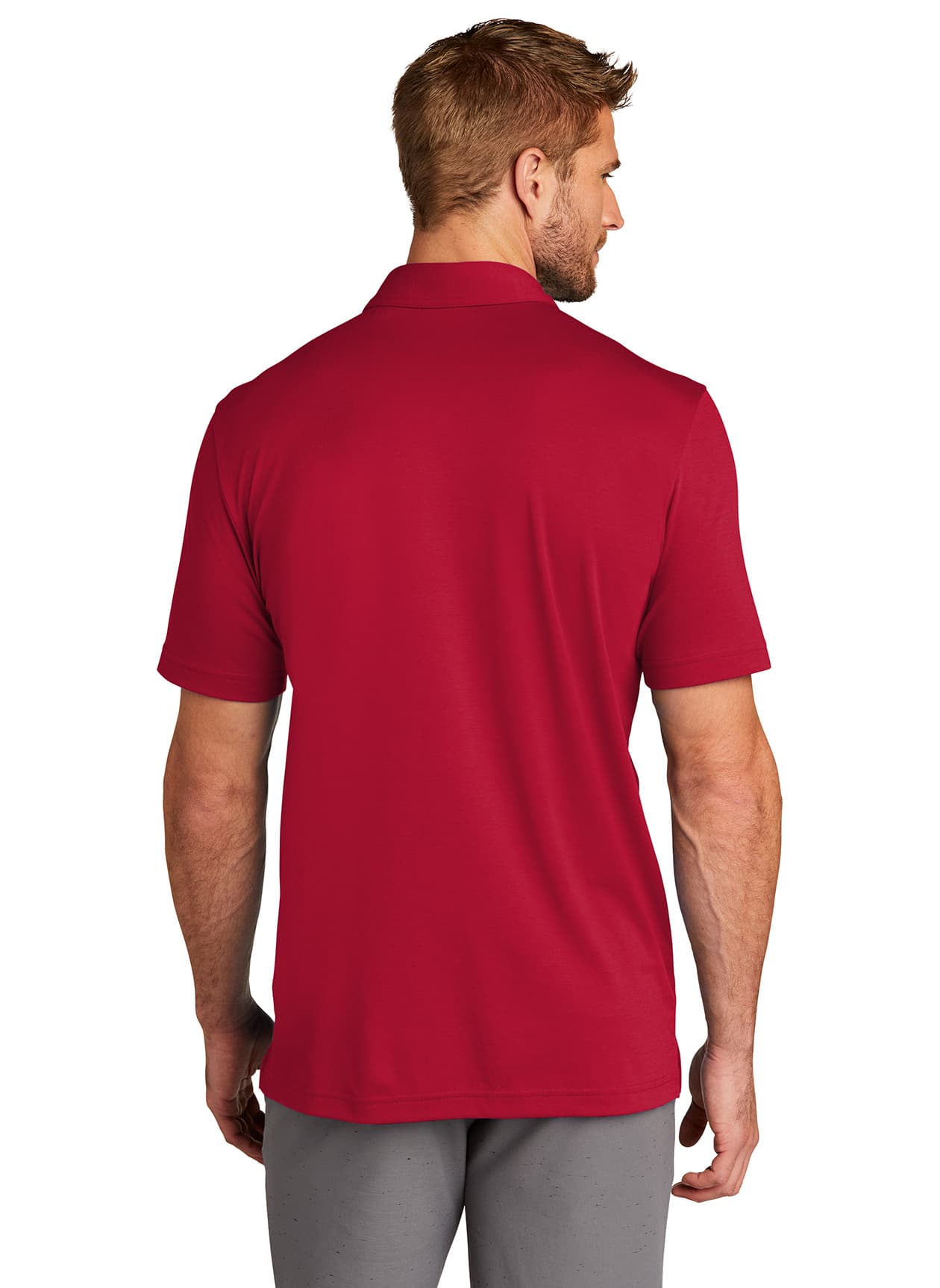 TravisMathew Men's Oceanside Solid Polo - Red 3XL