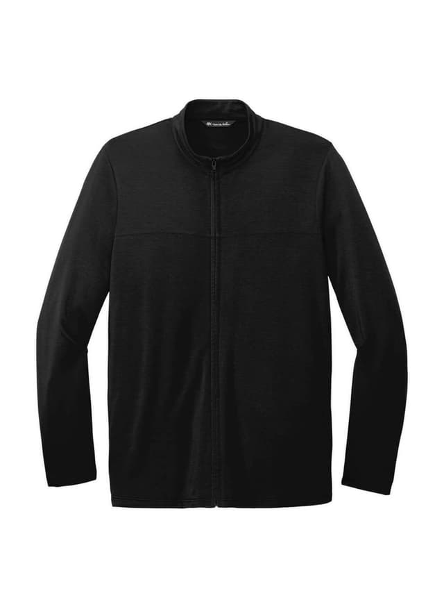 TravisMathew Men's Newport Fleece Jacket - Black 3XL