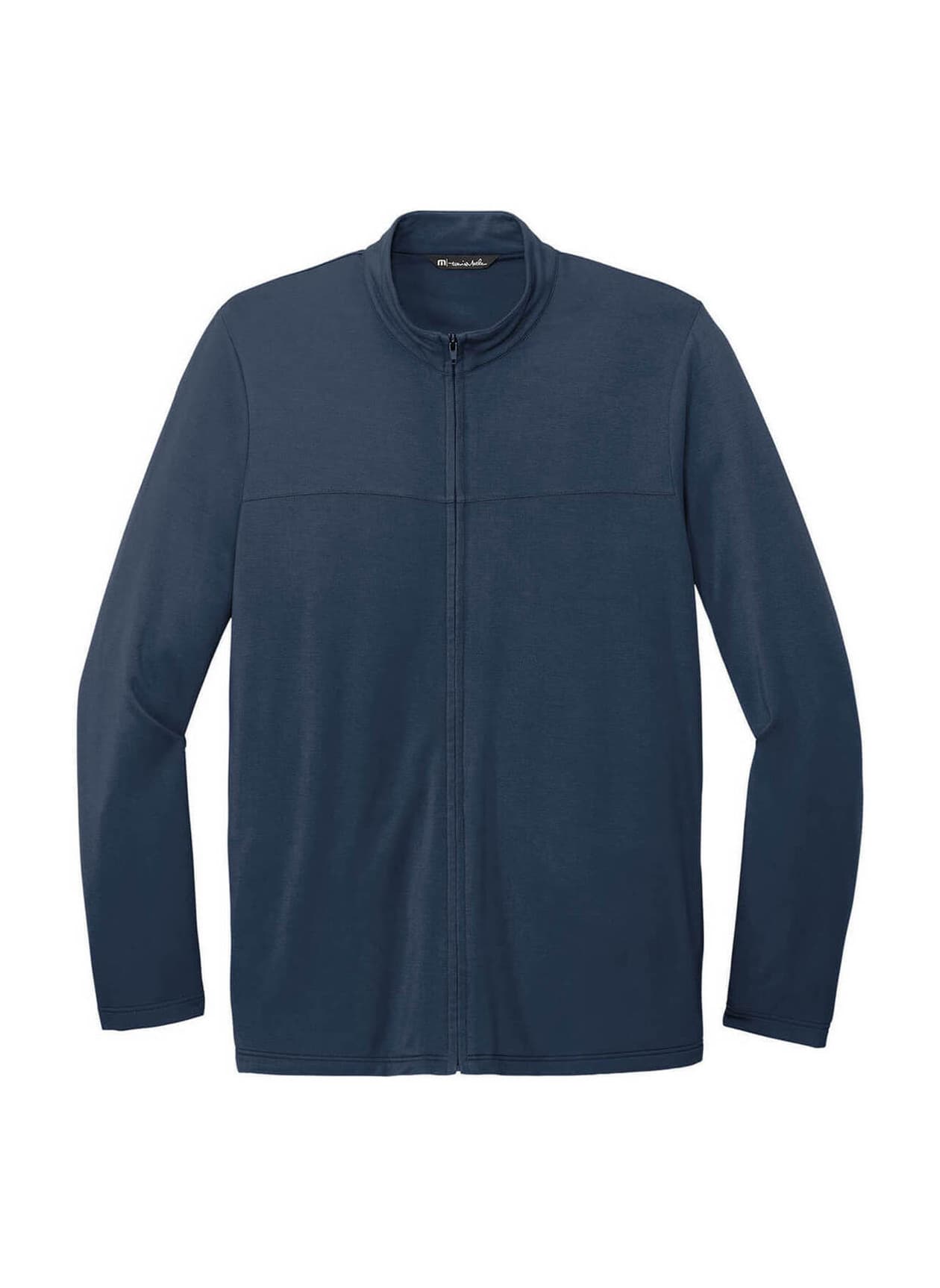TravisMathew Men's Newport Fleece Jacket - Navy 3XL