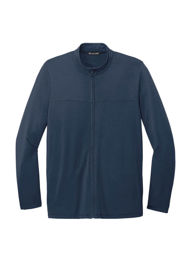 TravisMathew Men's Newport Fleece Jacket - Navy 3XL