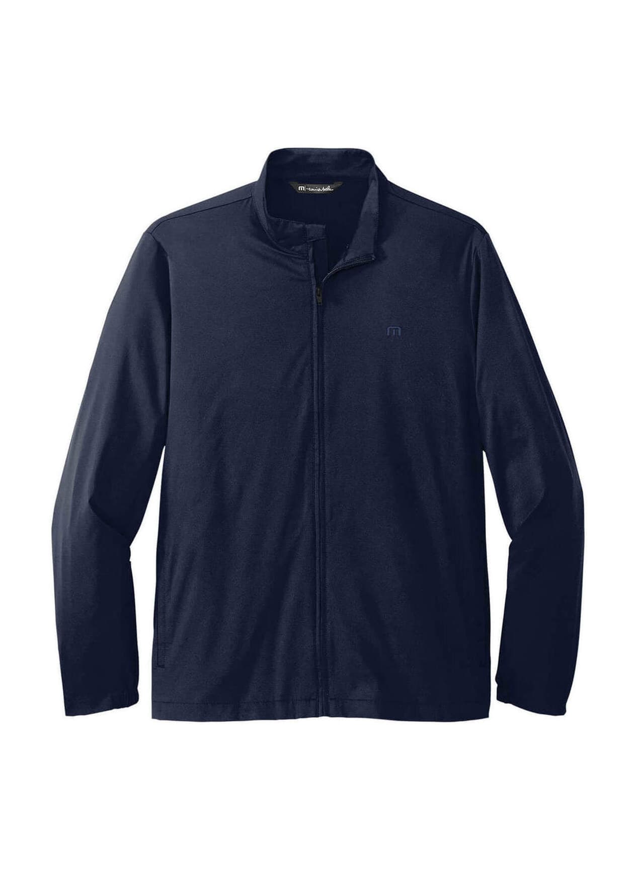 TravisMathew Men's Surfside Jacket - Navy,Black 3XL