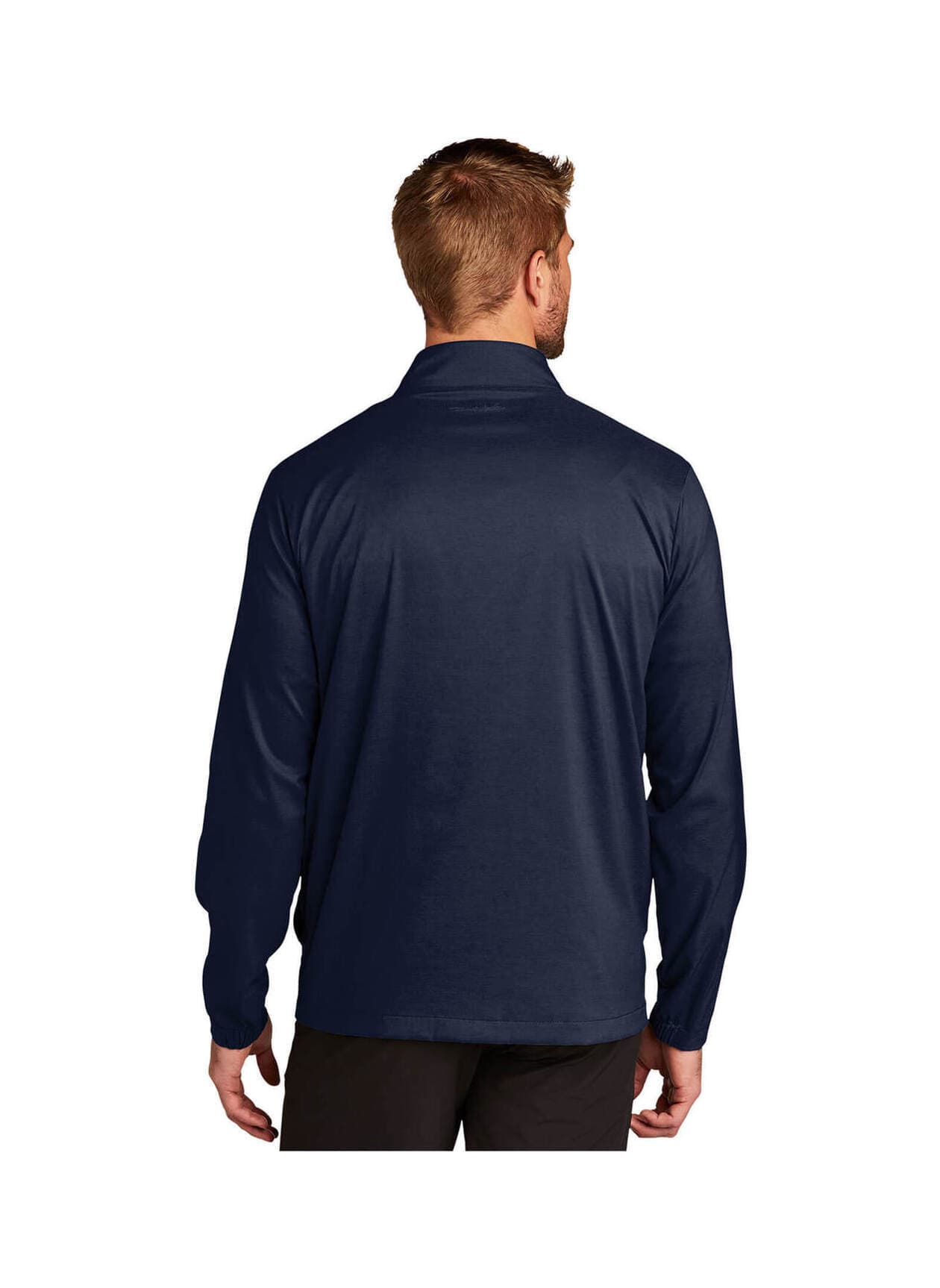 TravisMathew Men's Surfside Jacket - Navy,Black 3XL