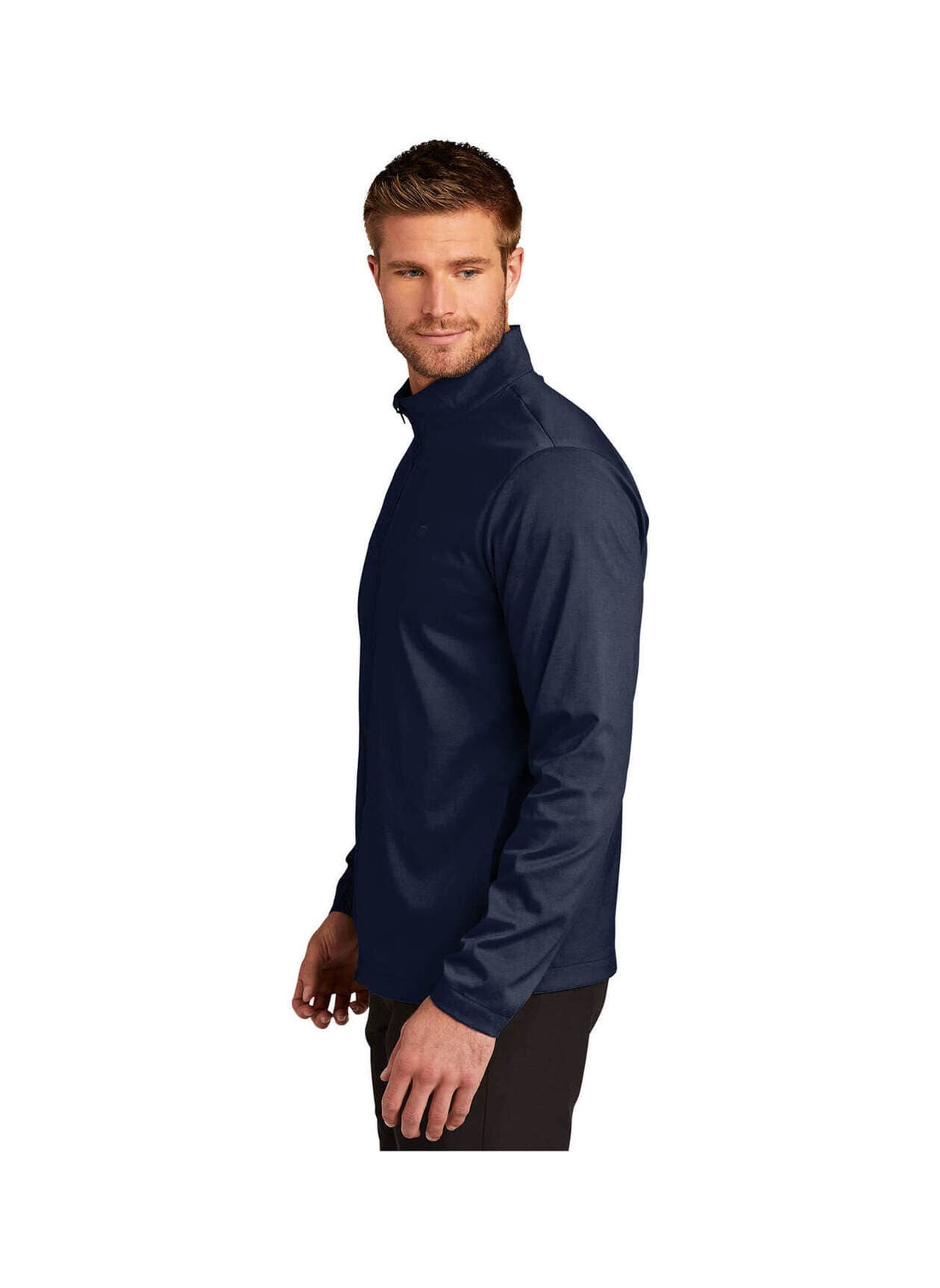 TravisMathew Men's Surfside Jacket - Navy,Black 3XL