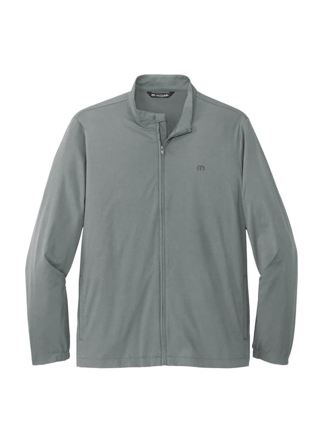 TravisMathew Men's Surfside Jacket - Light Grey 3XL